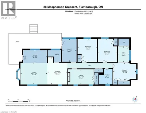 28 Macpherson Crescent Flamborough ON N0B 2J0