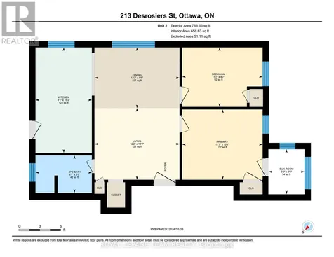 213 Desrosiers Street Ottawa ON K1L 7T2