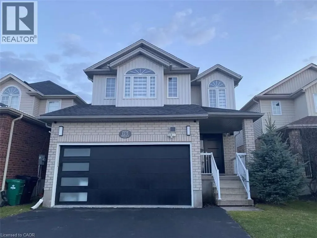 125 Steepleridge Street Kitchener ON N2P 2W2