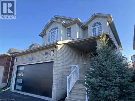 125 Steepleridge Street Kitchener ON N2P 2W2