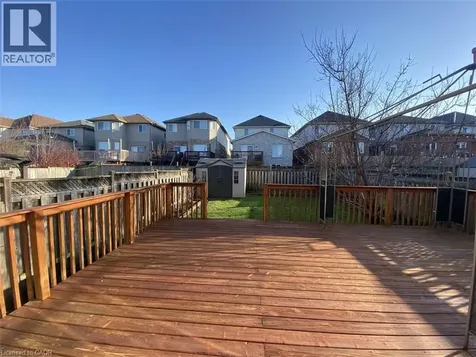 125 Steepleridge Street Kitchener ON N2P 2W2