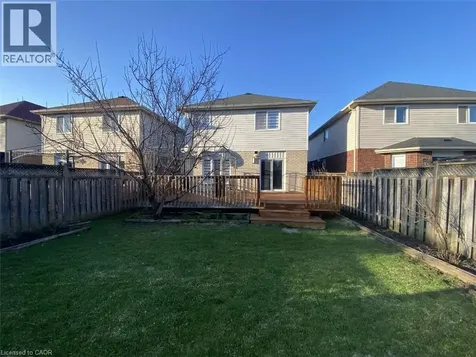 125 Steepleridge Street Kitchener ON N2P 2W2