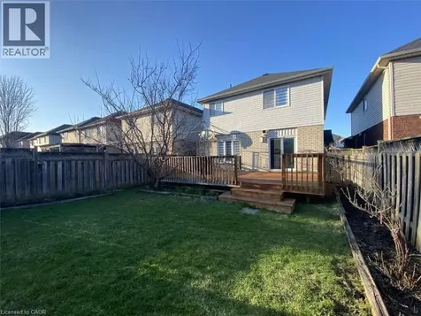 125 Steepleridge Street Kitchener ON N2P 2W2