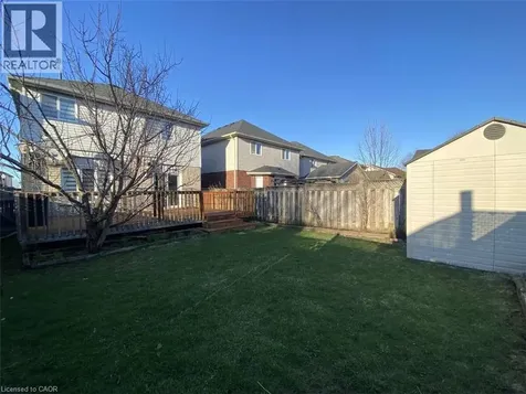 125 Steepleridge Street Kitchener ON N2P 2W2