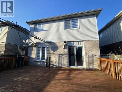 125 Steepleridge Street Kitchener ON N2P 2W2