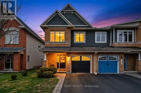 766 Paul Metivier Drive Ottawa ON K2J 3G4