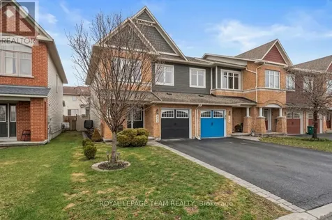 766 Paul Metivier Drive Ottawa ON K2J 3G4