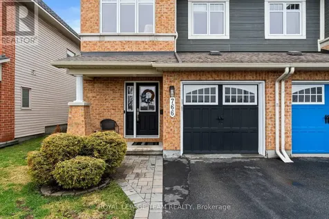 766 Paul Metivier Drive Ottawa ON K2J 3G4