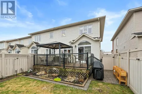 766 Paul Metivier Drive Ottawa ON K2J 3G4
