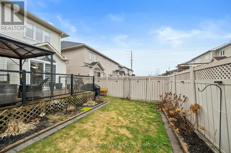 766 Paul Metivier Drive Ottawa ON K2J 3G4