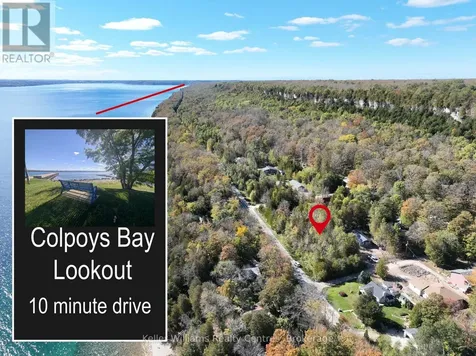 Lt 166 Mallory Beach Road South Bruce Peninsula ON N0H 2T0
