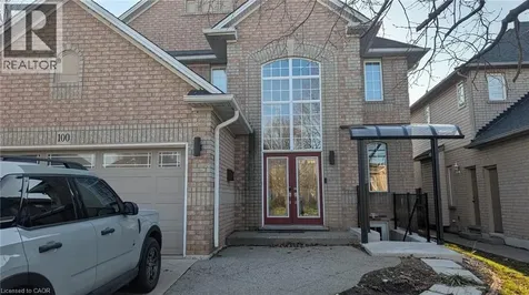 100 Bridgeport Crescent Hamilton ON L9K 1K5