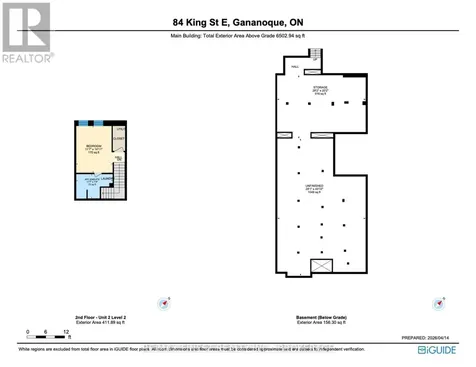 84 King Street East Gananoque ON K7G 1G1