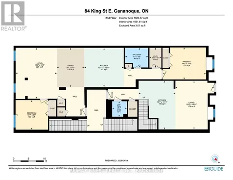 84 King Street East Gananoque ON K7G 1G1
