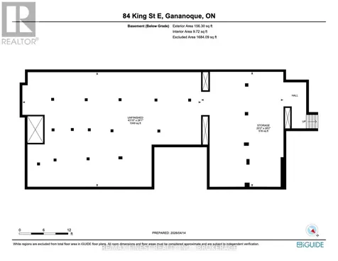 84 King Street East Gananoque ON K7G 1G1
