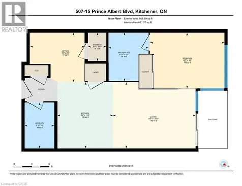 15 Prince Albert Boulevard Kitchener ON N2H 0C2