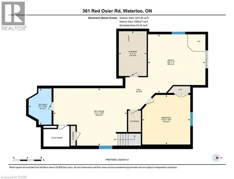 361 Red Osier Road Waterloo ON N2V 2V8