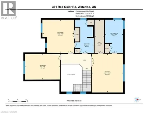 361 Red Osier Road Waterloo ON N2V 2V8