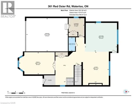 361 Red Osier Road Waterloo ON N2V 2V8