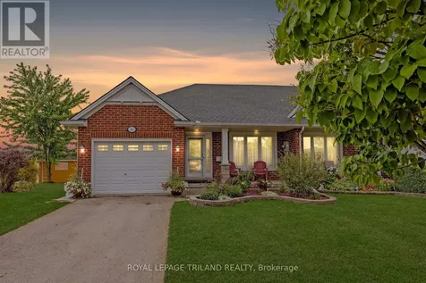 18 Coleman Court St. Thomas ON N5R 0A5