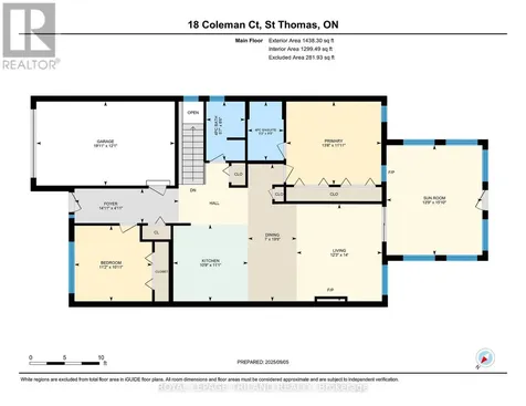 18 Coleman Court St. Thomas ON N5R 0A5