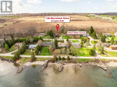 138 Macintosh Drive Georgian Bluffs ON N0H 1S0