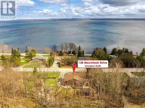 138 Macintosh Drive Georgian Bluffs ON N0H 1S0