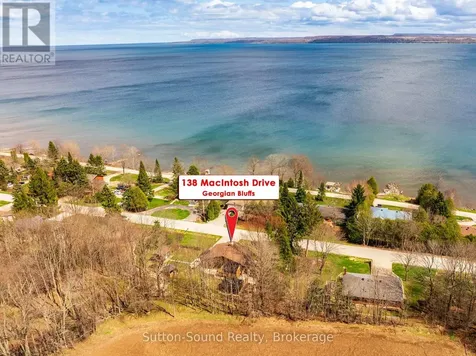 138 Macintosh Drive Georgian Bluffs ON N0H 1S0