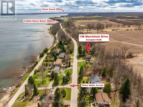 138 Macintosh Drive Georgian Bluffs ON N0H 1S0