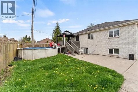 1751 Rankin Windsor ON N9B 3W3