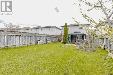 125 Hawkins Drive Cambridge ON N1T 1Z8