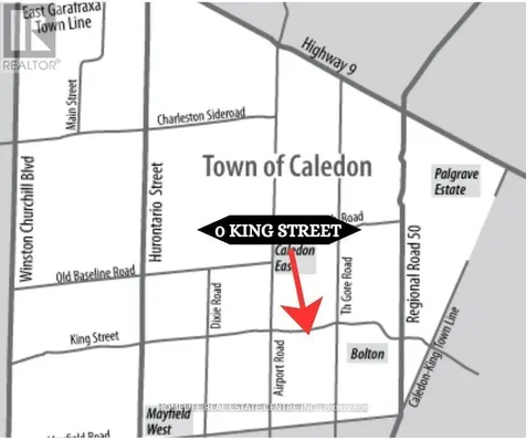 0 King Street Caledon ON L7C 3A8