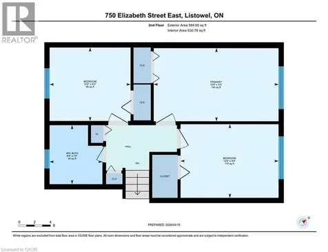 750 Elizabeth Street East Listowel ON N4W 2R6