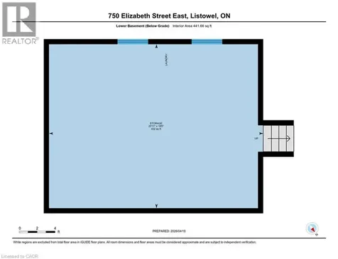750 Elizabeth Street East Listowel ON N4W 2R6