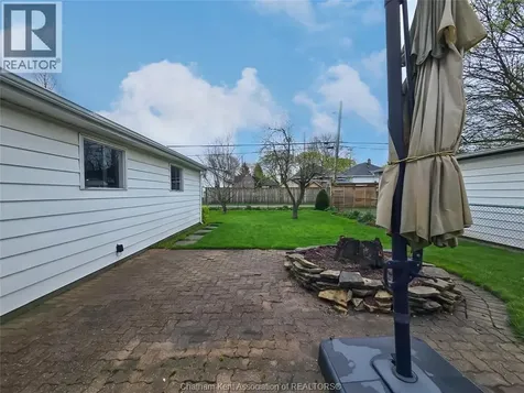 34 Park Avenue West Chatham ON N7M 1V9