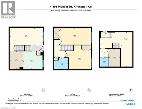 391 Pioneer Drive Kitchener ON N2P 1L8