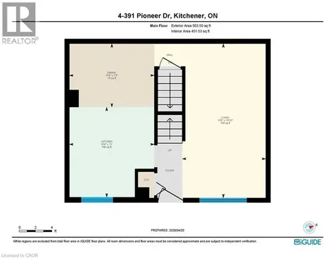 391 Pioneer Drive Kitchener ON N2P 1L8