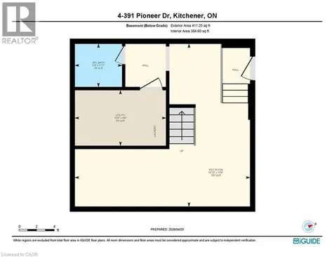 391 Pioneer Drive Kitchener ON N2P 1L8