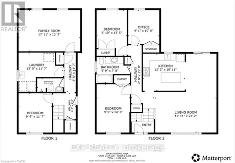364 Roselawn Place Waterloo ON N2L 5P1