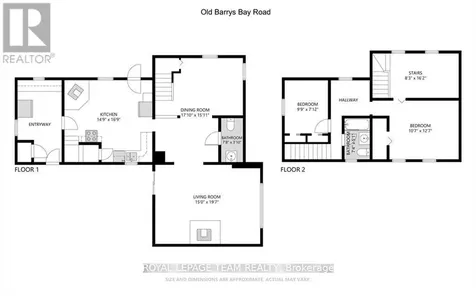 3709 Old Barrys Bay Road Madawaska Valley ON K0J 1B0