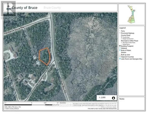 Point Lt35 Con 3 Wbr Point 77 Corners Northern Bruce Peninsula ON N0H 1W0