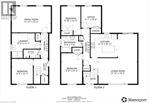 364 Roselawn Place Waterloo ON N2L 5P1
