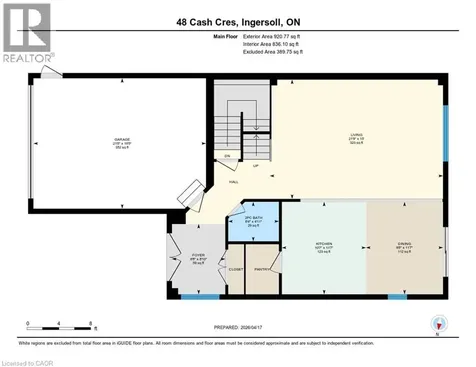 48 Cash Crescent Ingersoll ON N5C 0E2