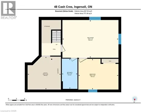 48 Cash Crescent Ingersoll ON N5C 0E2