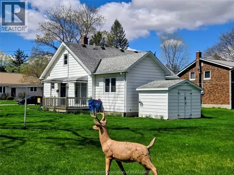 86 Lamila Street Thamesville ON N0P 2K0