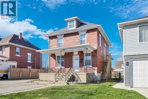 539 Campbell Avenue Windsor ON N9B 2H5