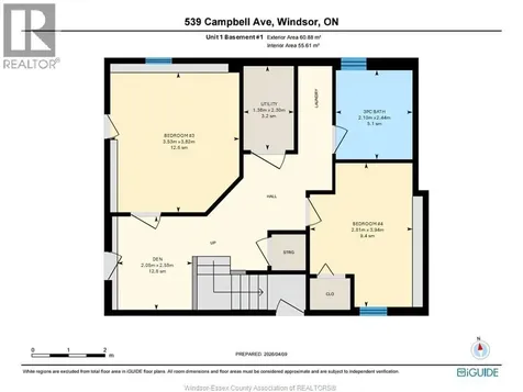 539 Campbell Avenue Windsor ON N9B 2H5