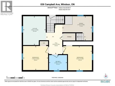 539 Campbell Avenue Windsor ON N9B 2H5