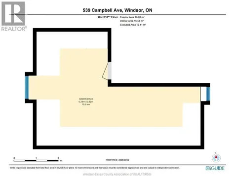 539 Campbell Avenue Windsor ON N9B 2H5
