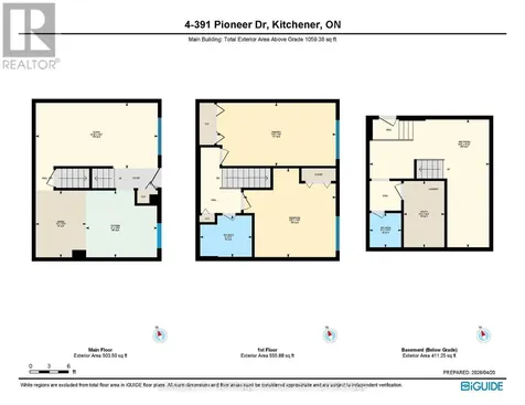 391 Pioneer Drive Kitchener ON N2P 1L8